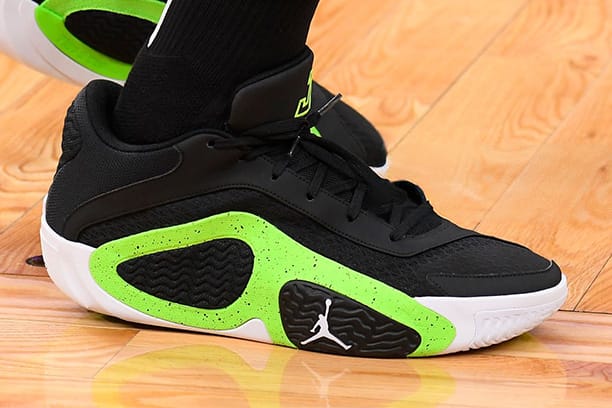 Jordan Tatum 2 — Black/Lime